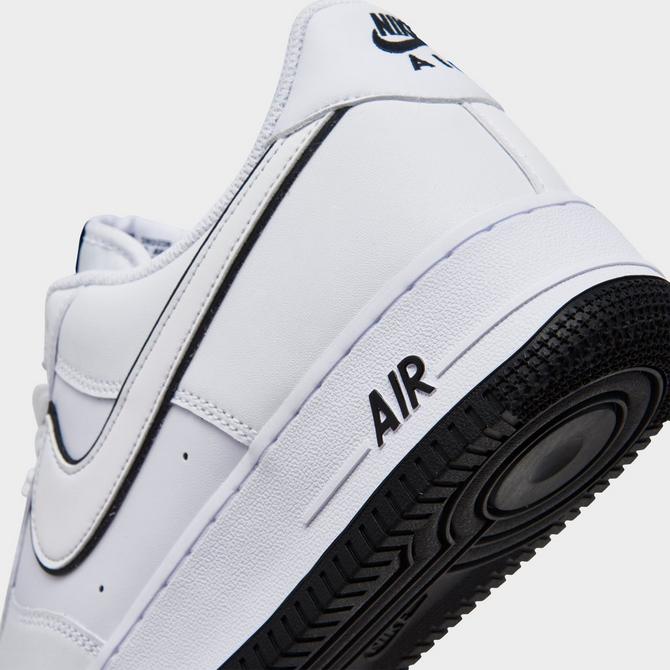 Nike Men's Air Force 1 Casual Shoes, White, 8.5