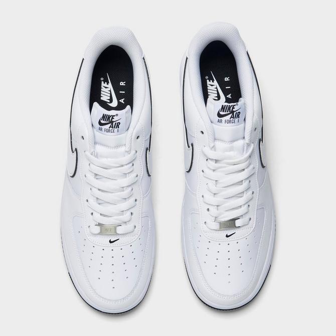 Mens White Air Force 1 Shoes.