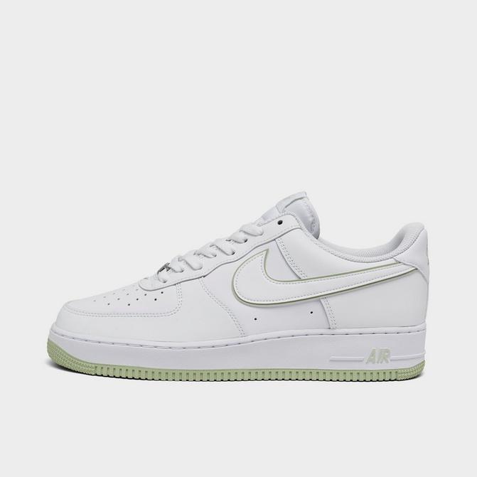 Finish line air store force 1 white