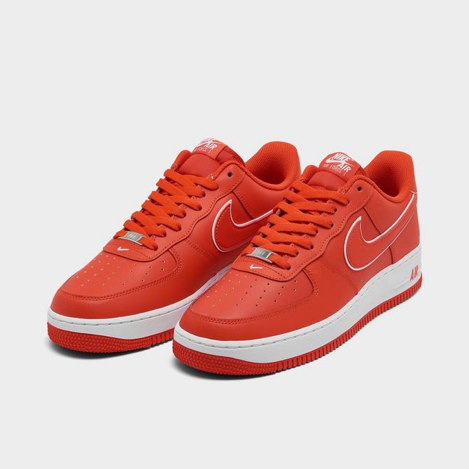 Nike Air Force 1 '07 'White Picante Red' | Men's Size 11.5