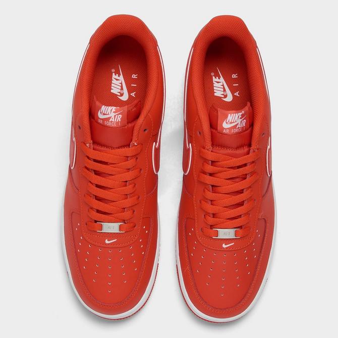 Nike Air Force 1 Low Shoes Picante Red White DV0788-600 Men's Sizes New