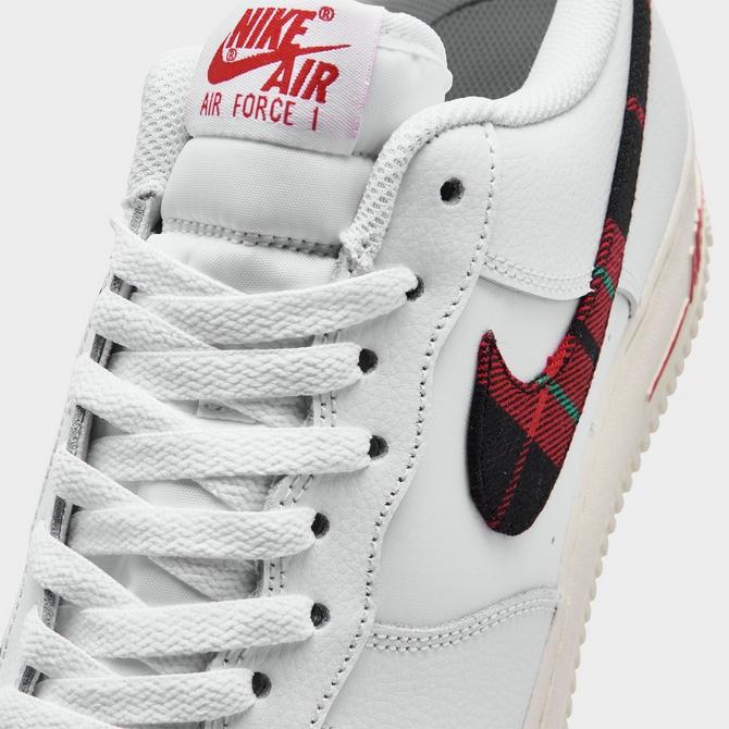 Nike - Air Force 1 '07 LV8 10.5 / white/red / DV0789 100