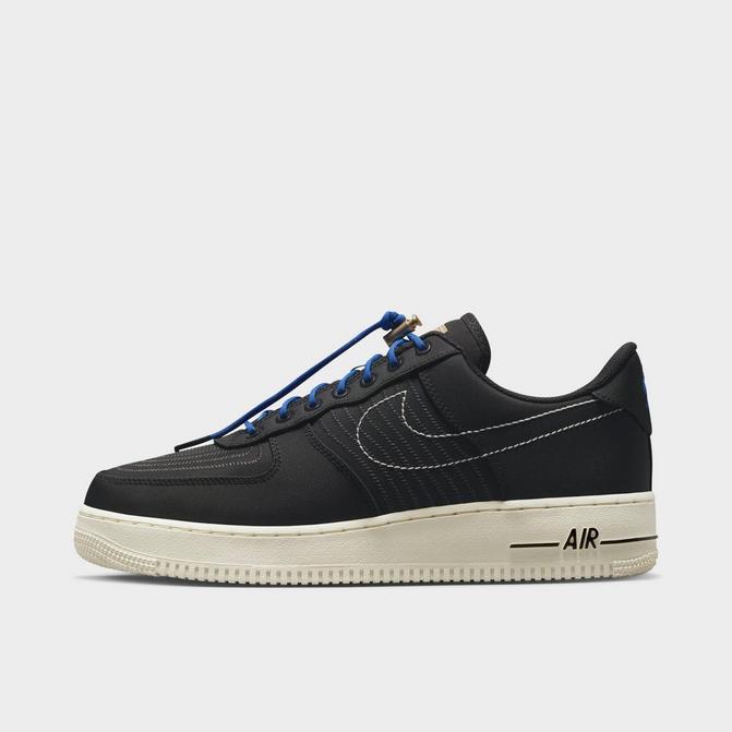 Men's Nike Air Force 1 '07 LV8 SE Reflective Swoosh Suede Casual Shoes