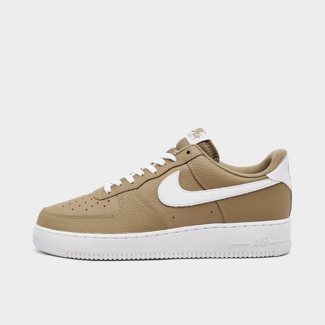 Nike air force shop 1 khaki mens