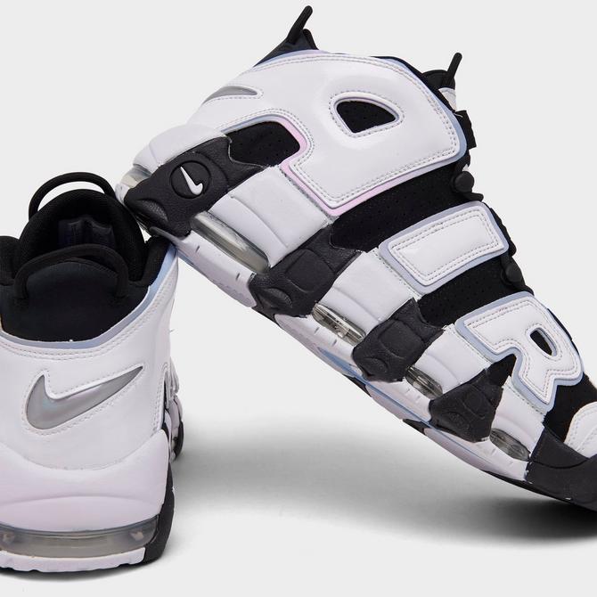  Nike mens Air More Uptempo 96 Shoes, Black/White-multi-color,  13