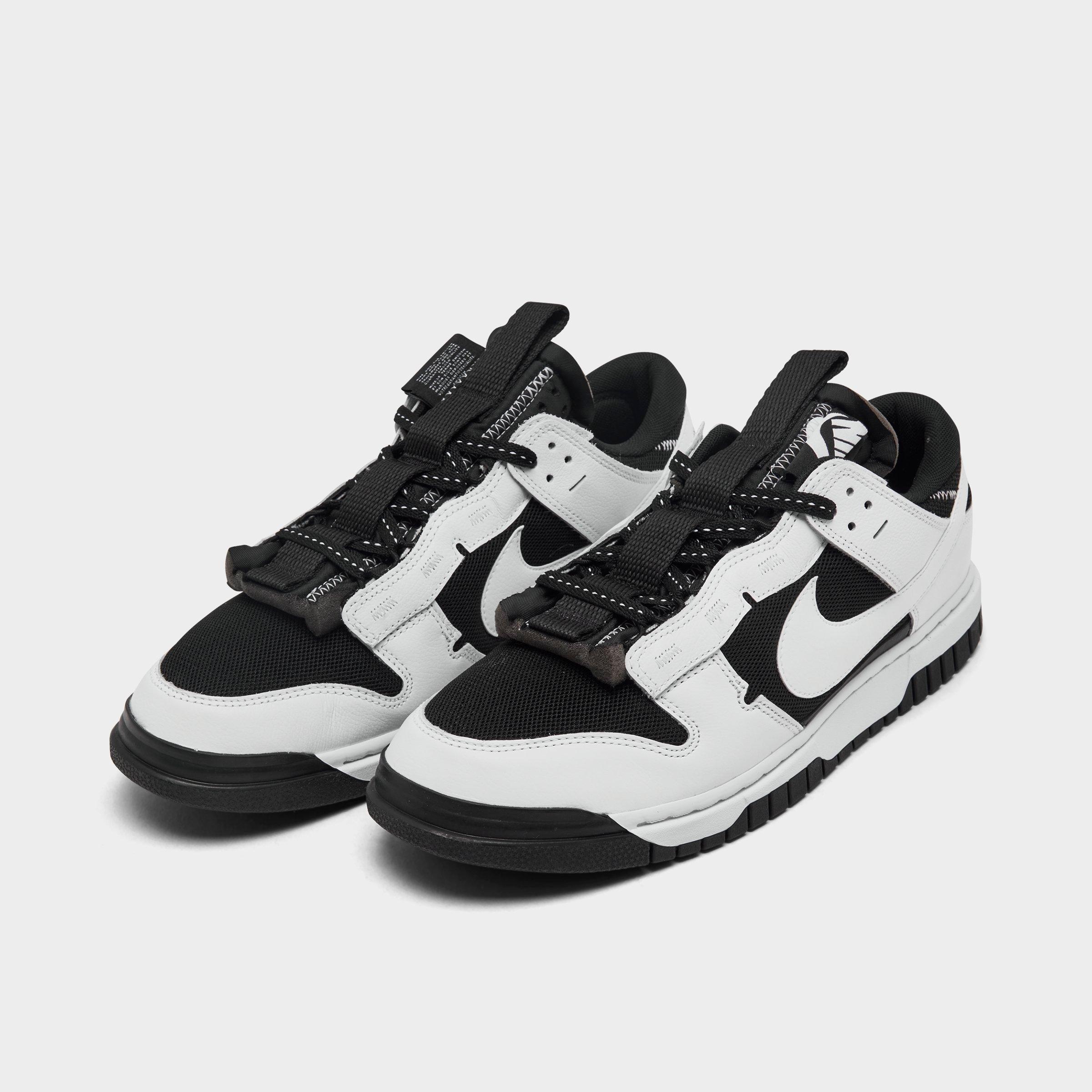 Dunk nike black and white