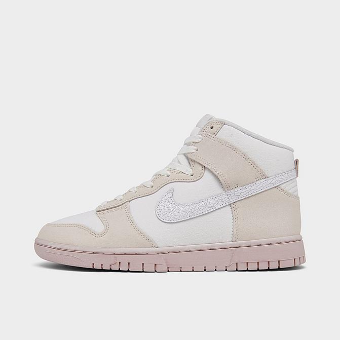Nike Dunk High Retro Premium SE Cracked Leather Casual Shoes 
