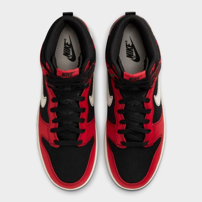 Nike Dunk High Retro SE Plaid Casual Shoes| Finish Line