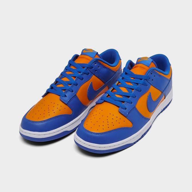 Blue orange nike on sale