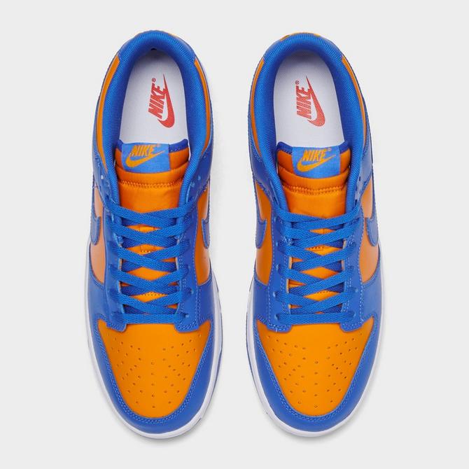 Orange and blue nike shoes hotsell