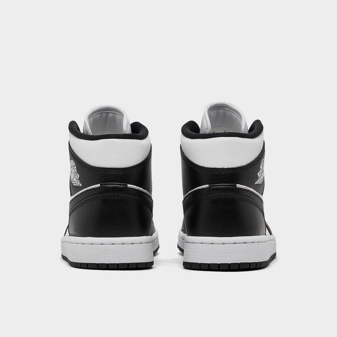 Women s Air Jordan Retro 1 Mid Casual Shoes Finish Line