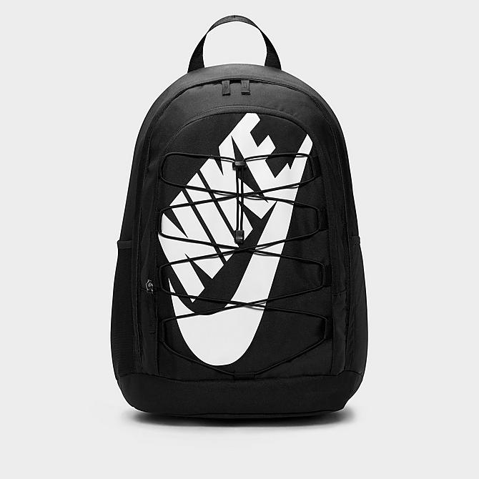 Back view of Nike Hayward Backpack (26L) in Black/Black/White Click to zoom