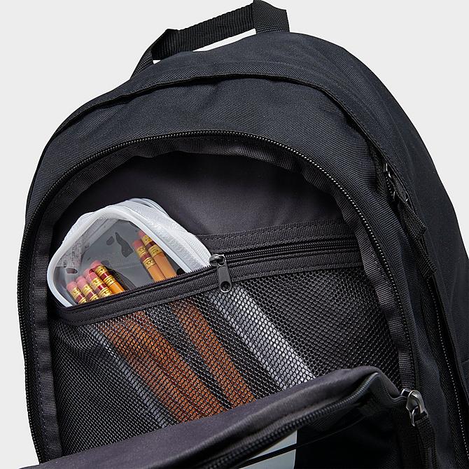 Alternate view of Nike Hayward Backpack (26L) in Black/Black/White Click to zoom