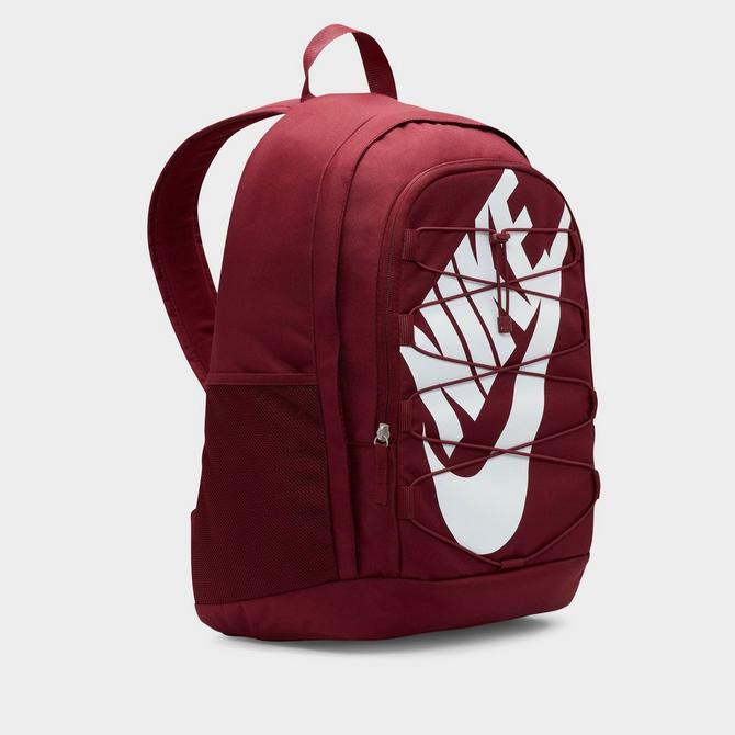 Red nike cheap hayward futura backpack