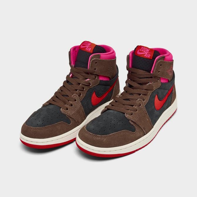 Buy Wmns Air Jordan 1 High Zoom Comfort 2 'Cacao Wow Picante Red' - DV1305  206