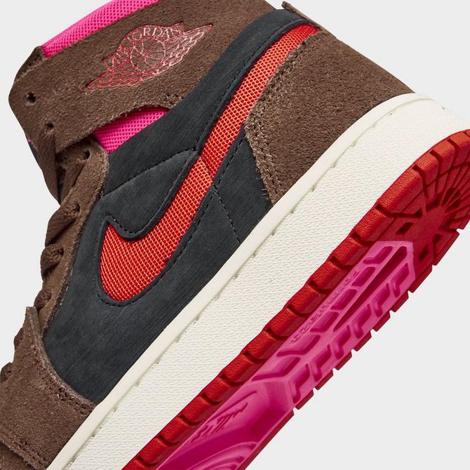 Buy Wmns Air Jordan 1 High Zoom Comfort 2 'Cacao Wow Picante Red