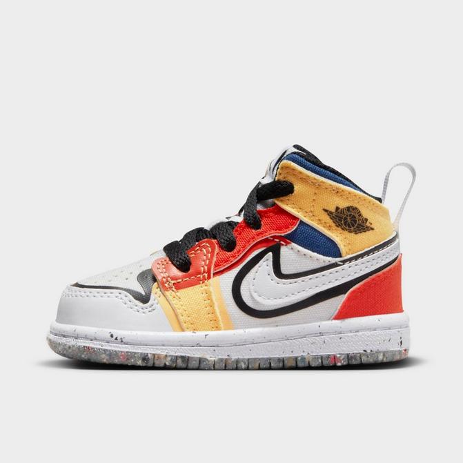 Kids Toddler Air Jordan Retro 1 Mid SE Casual Shoes