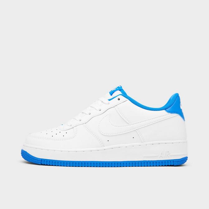 Big Kids' Nike Air Force 1 ESS Casual Shoes Finish Line