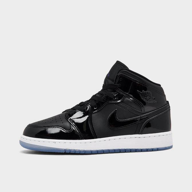 Big Kids Air Jordan Retro 1 Mid SE Casual Shoes