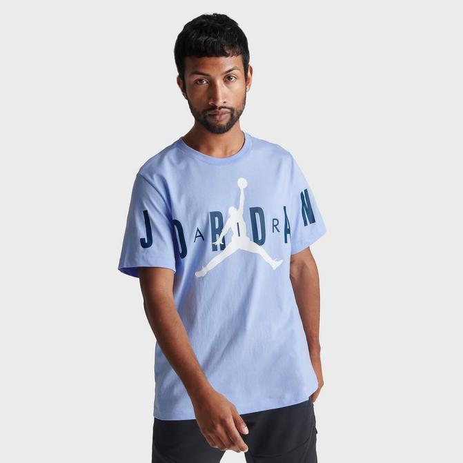 Jumpman Air Jordan T-Shirt - White/University Blue – Feature