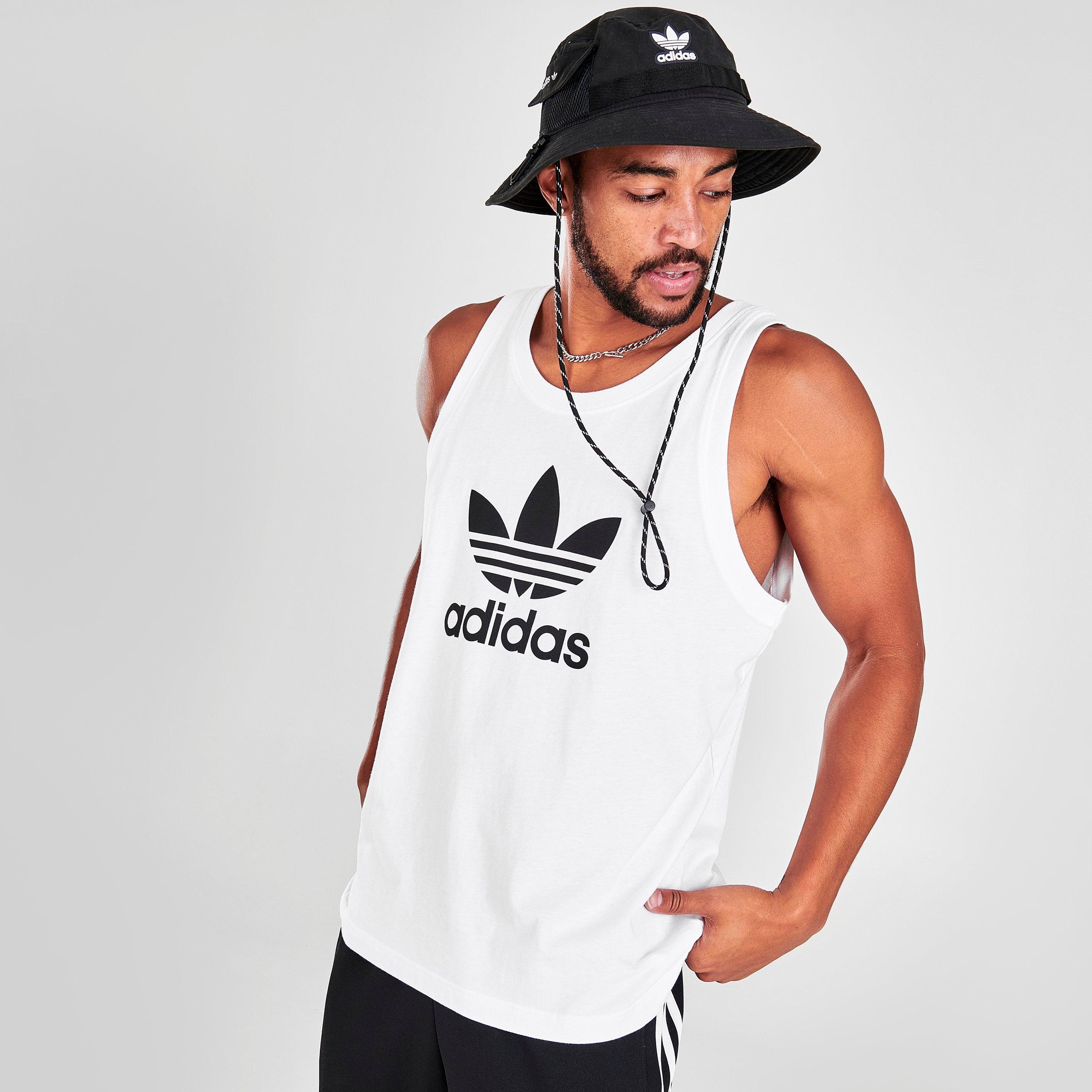 trefoil tank adidas