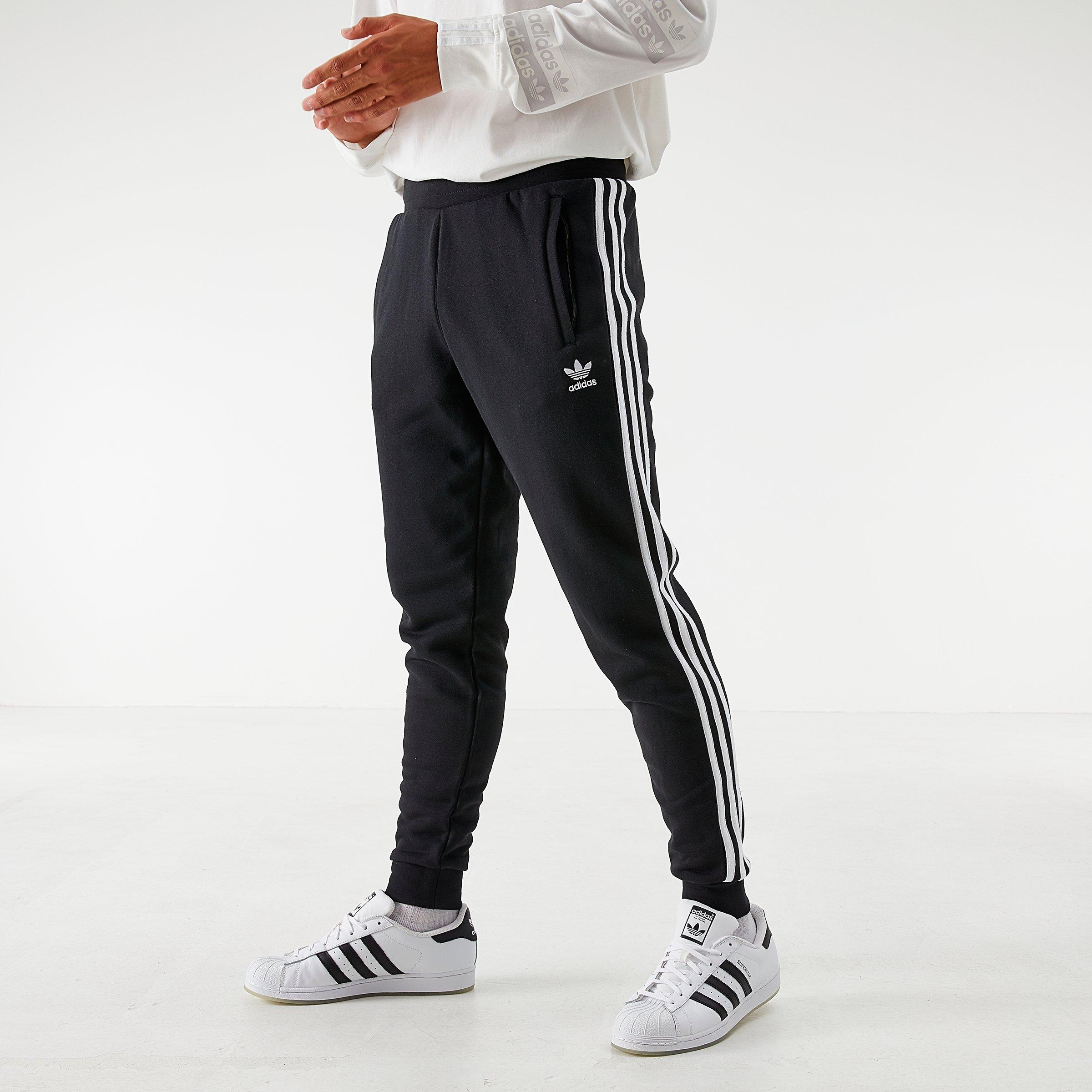 adidas three stripe pants