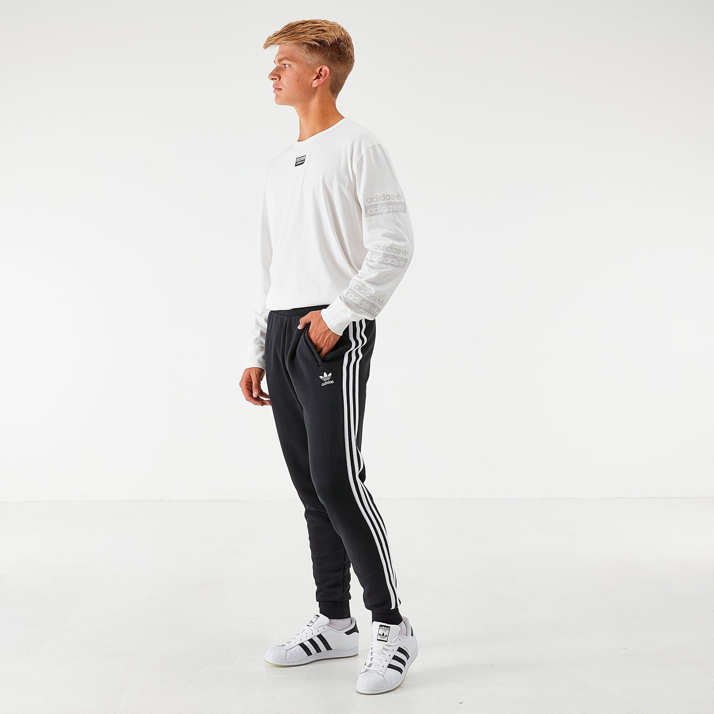 adidas three quarter pants mens