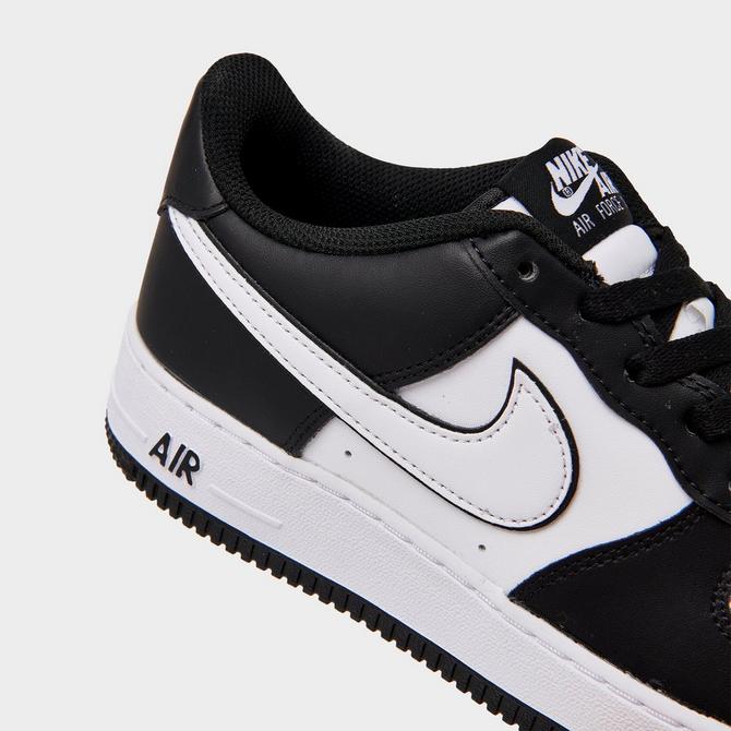 Nike Air Force 2 Low Sneaker Toddlers White Black