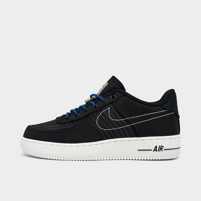 Nike Air Force 1 LV8 3 Big Kids' Shoes in Black, Size: 4.5Y | DV1622-001