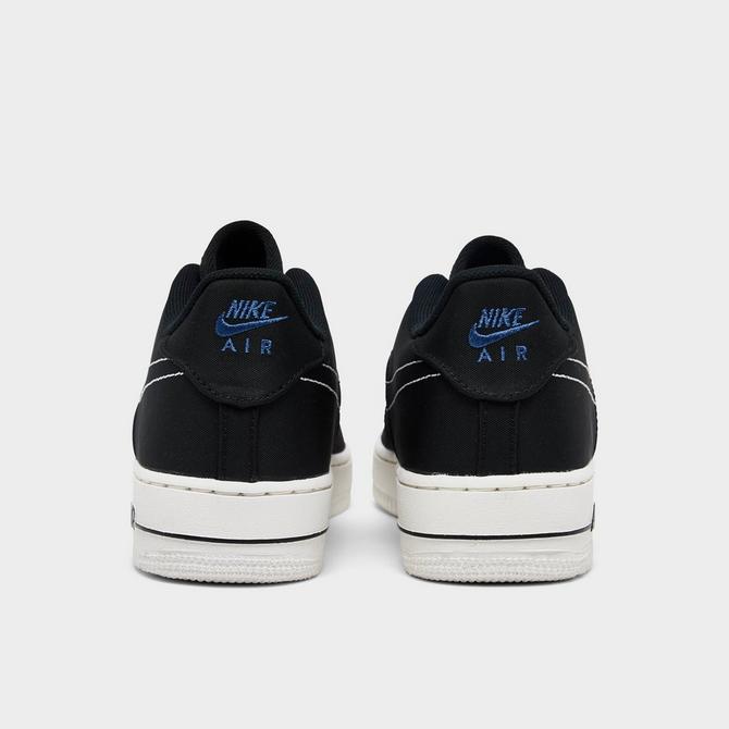 Nike Air Force 1 LV8 3 Big Kids' Shoes in Black, Size: 4.5Y | DV1622-001