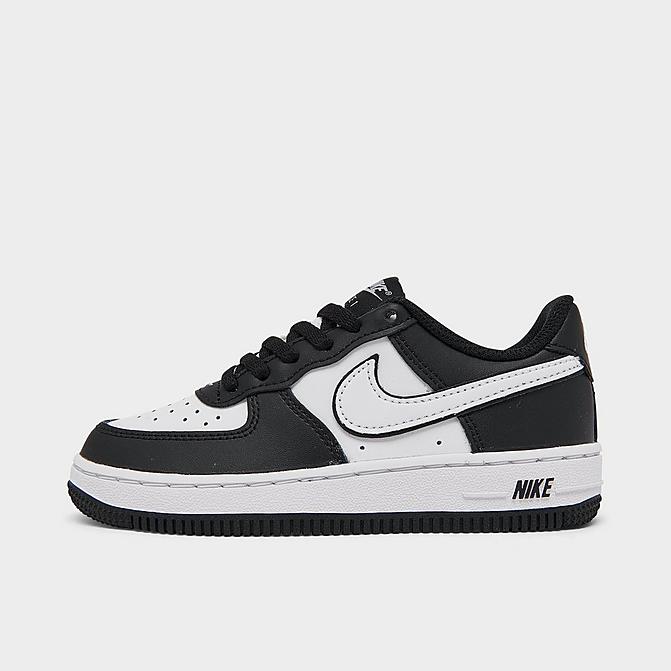 nike air force 1 lv8 black and white