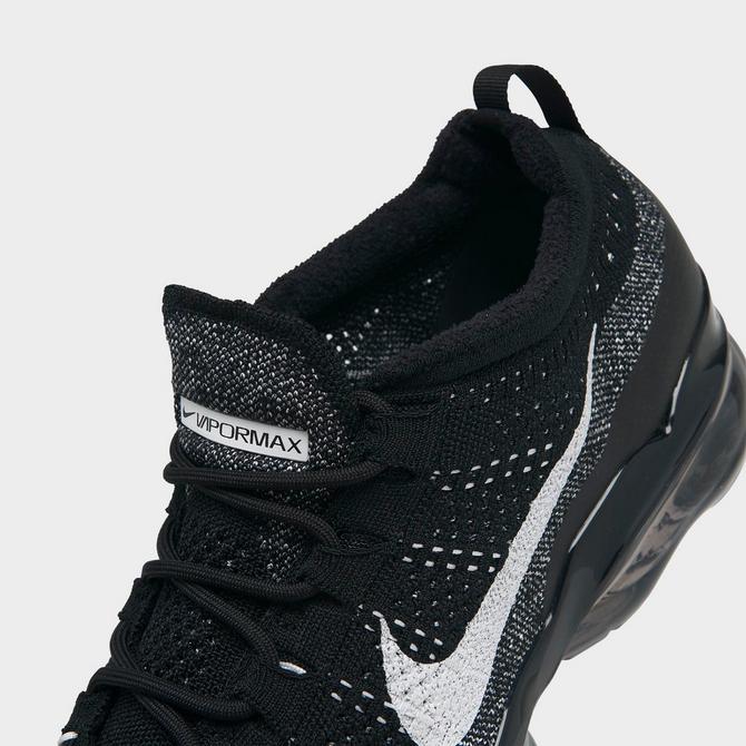 Vapormax flyknit outlet black white