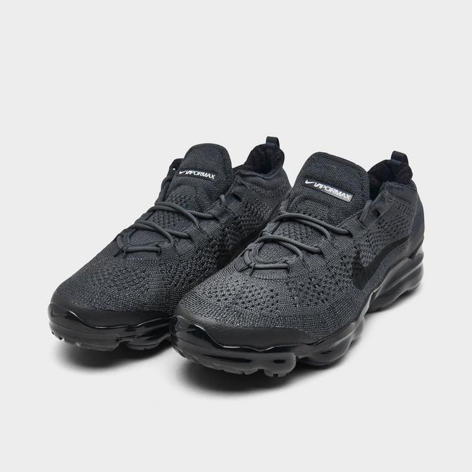 Men's nike air vapormax flyknit 2 on sale running shoes black