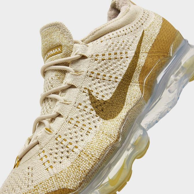 Nike Women's Air VaporMax 2023 Flyknit Shoes in Yellow, Size: 8.5 | DV6840-700