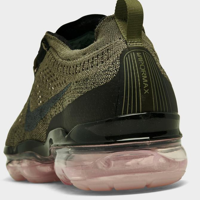 Nike air vapormax flyknit olive green best sale