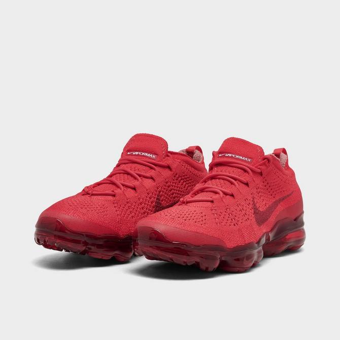 Red store flyknit vapormax