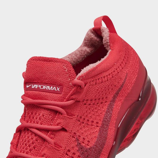 Red nike cheap shoes vapormax