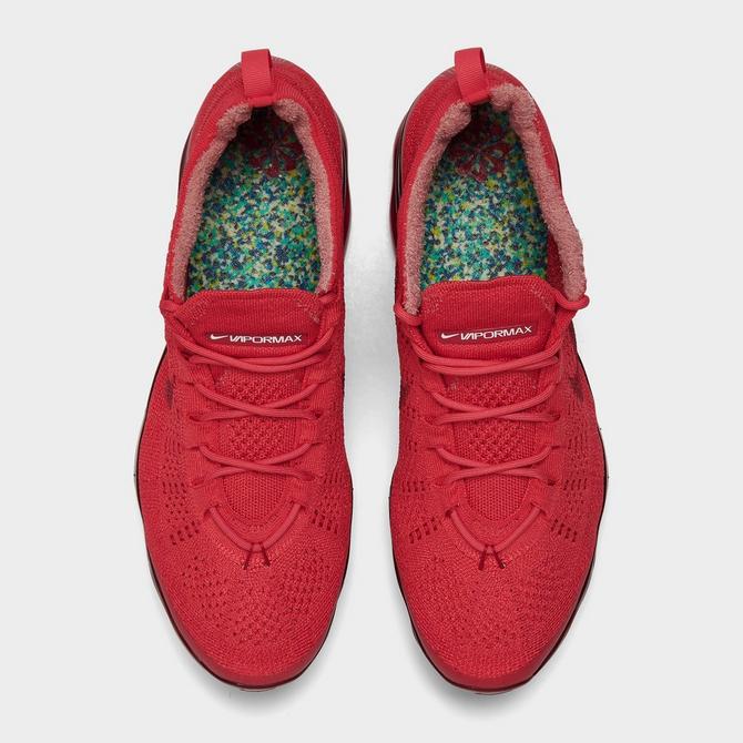 Vapormax on sale 2 red