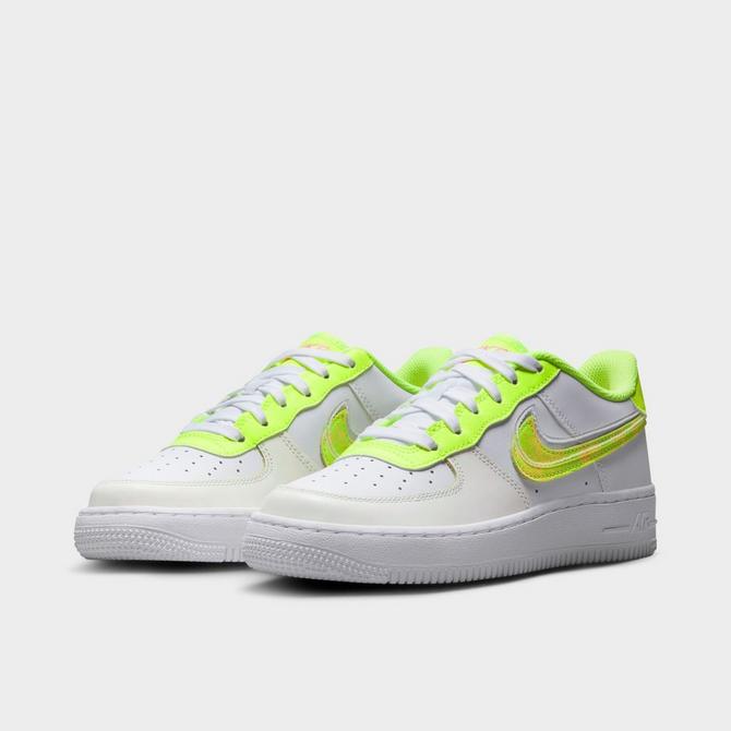 big kids' nike air force 1 lv8 se casual shoes