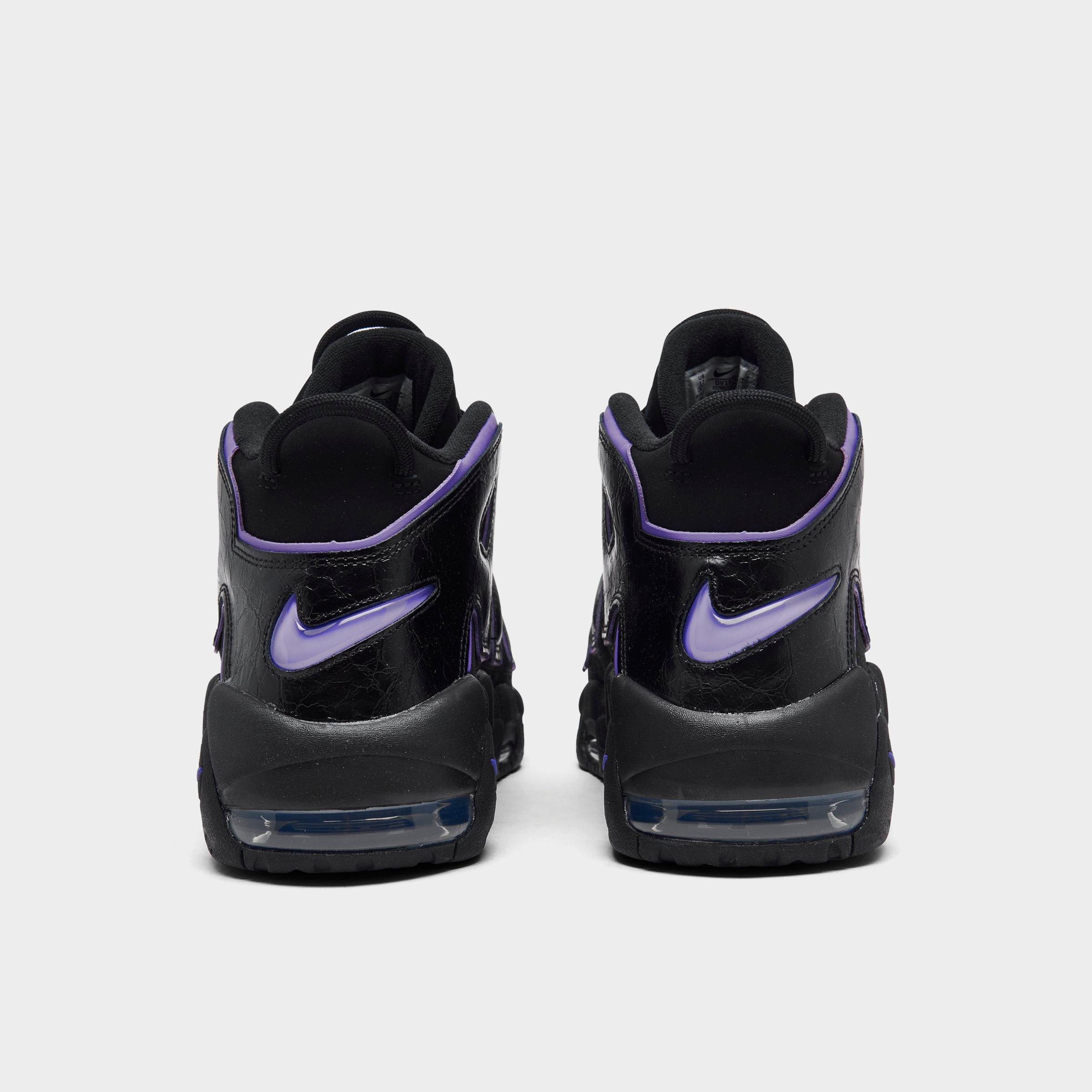 Nike air more uptempo 96 black and purple