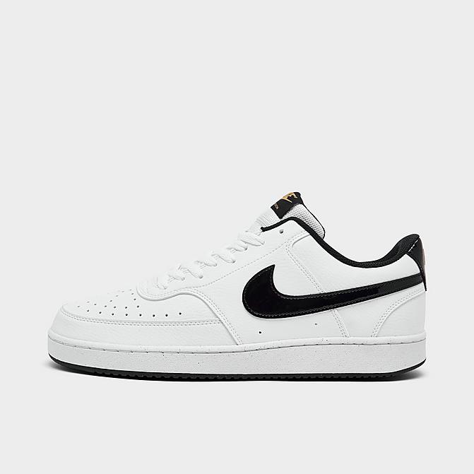Men's Nike Court Vision Low Patent Leather Casual Shoes| Finish Line