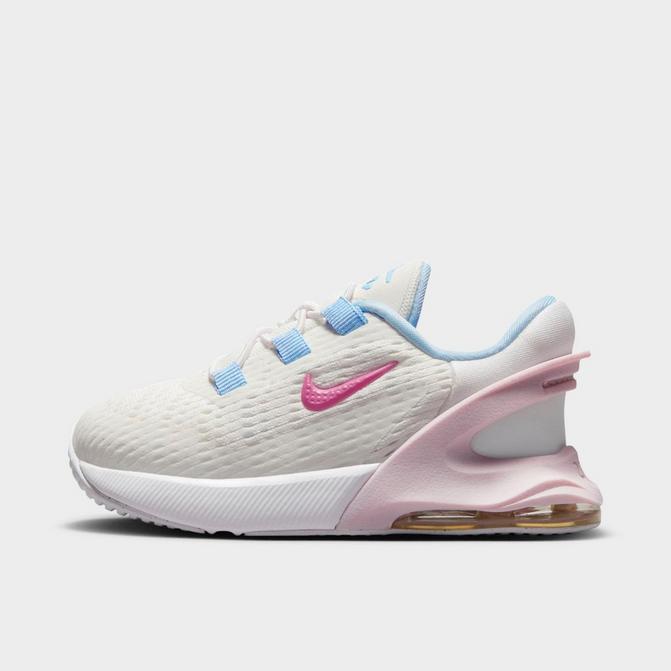 Nike white & purple air max 270 Girls Toddler Trainers