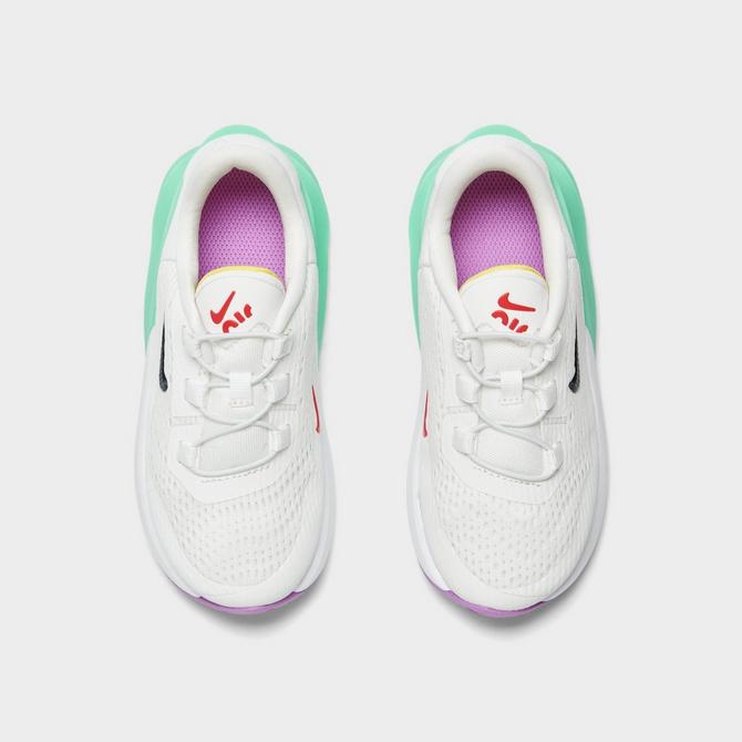 Nike Air Max 270 React Summit White/Light Violet Women's Shoe