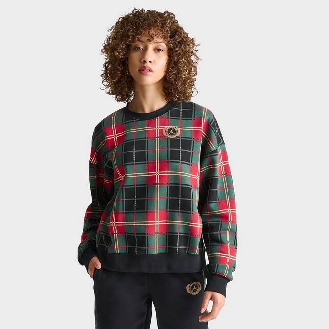 Jordan Flight Fleece Women's Crewneck Sweatshirt (Plus Size).