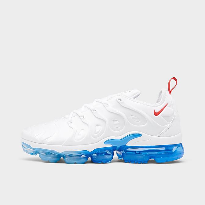 Air VaporMax Plus Running Shoes in White/White Size 14.0 Finish Line Sport & Swimwear Sportswear Sports Shoes Running 