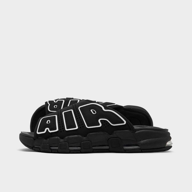 Black Nike Air Uptempo Men Shoes