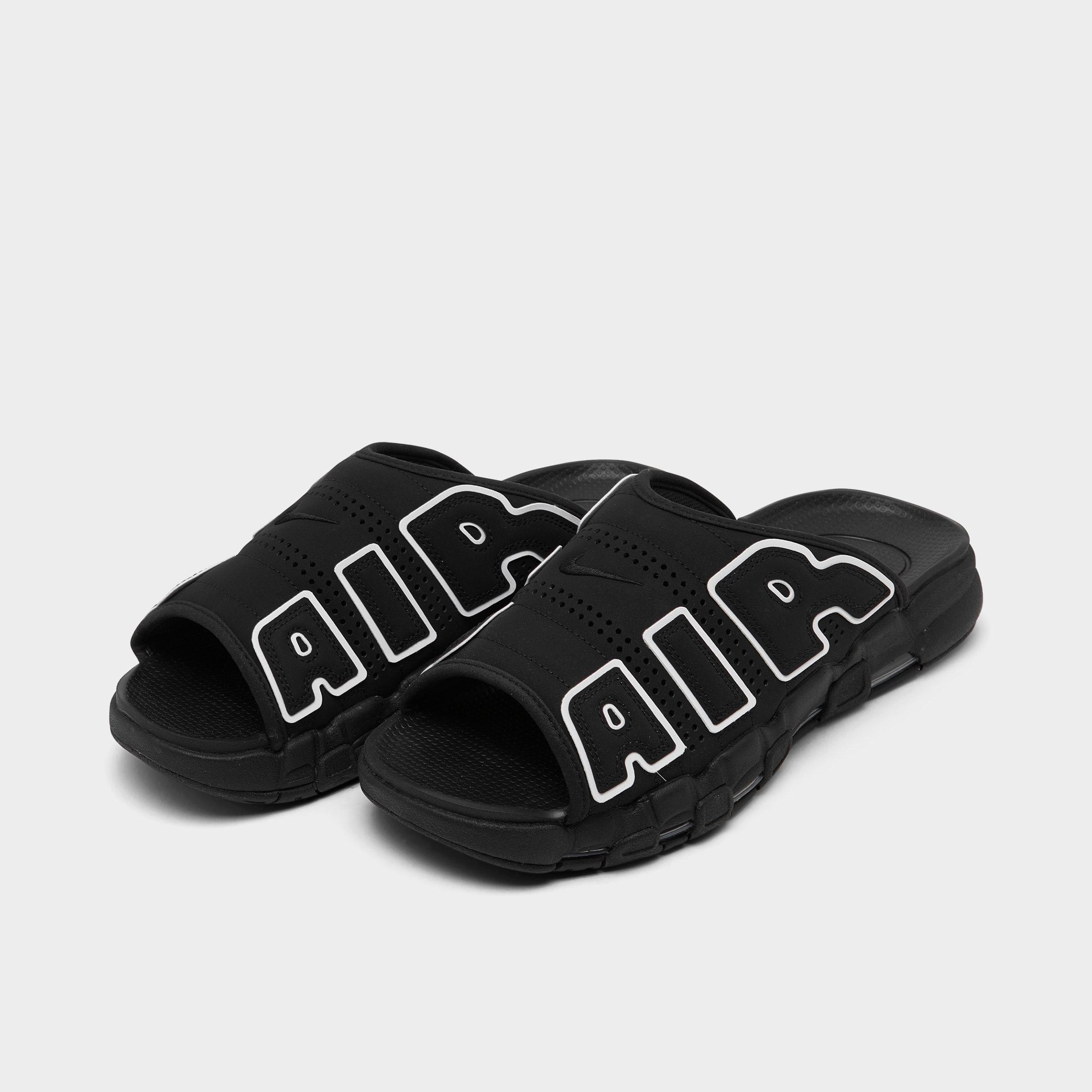 nike uptempo slides