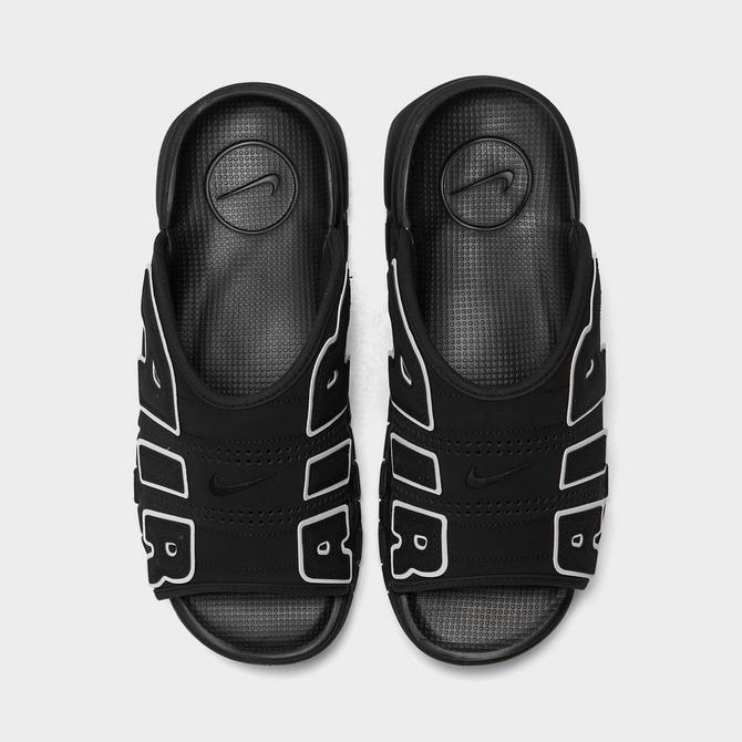 Nike Air More Uptempo Slide Black