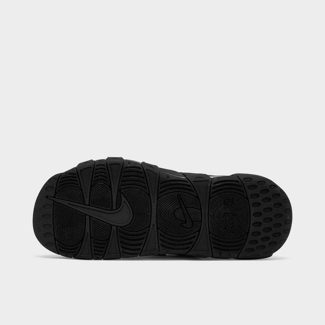 Nike Air More Uptempo Slide Black White DV2137-001 Multi Size NEW IN BOX