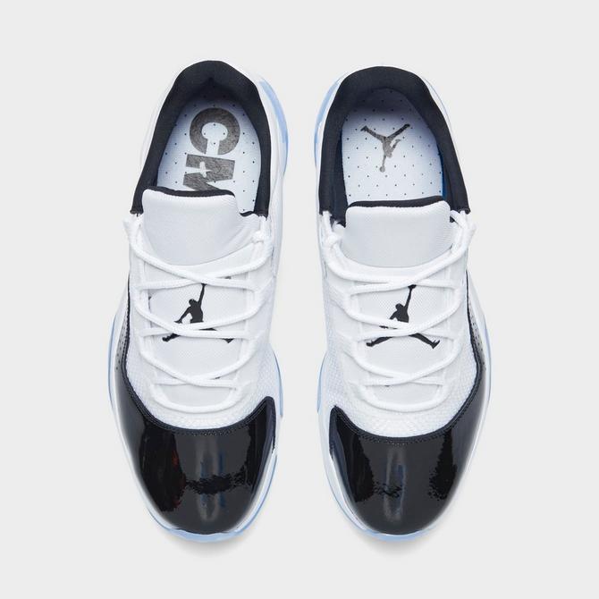 Nike Air Jordan 11 Low CMFT Concord White Black DV2207-100 Men’s Shoes NEW